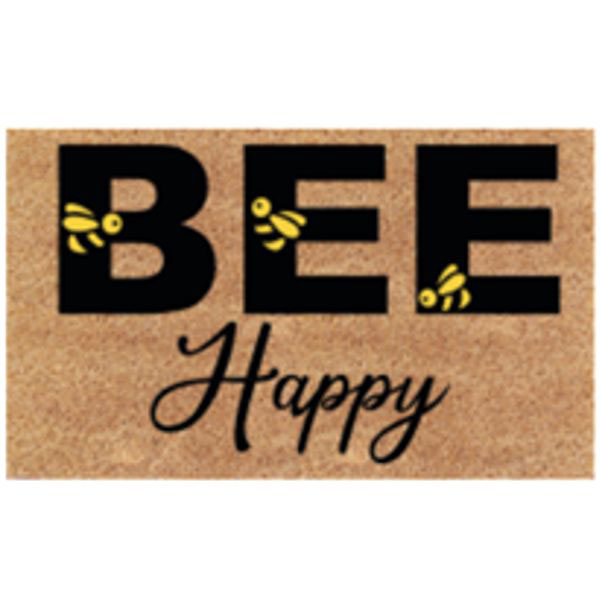 ZERBINO COCCO/PVC BEE HAPPY   cm 40x 70 XTRA 11700
