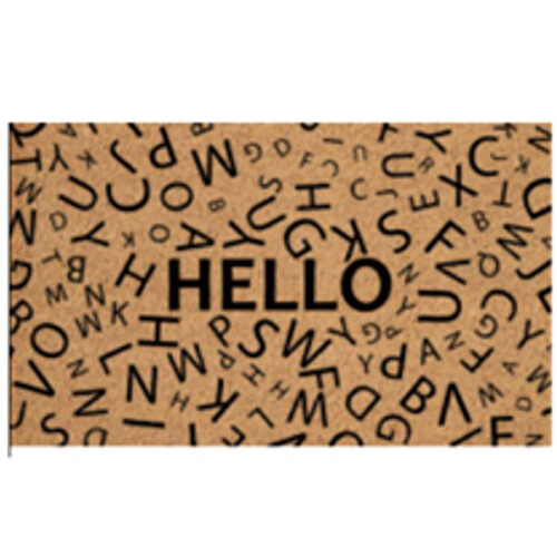 ZERBINO COCCO/PVC HELLO       cm 40x 70 XTRA 11702
