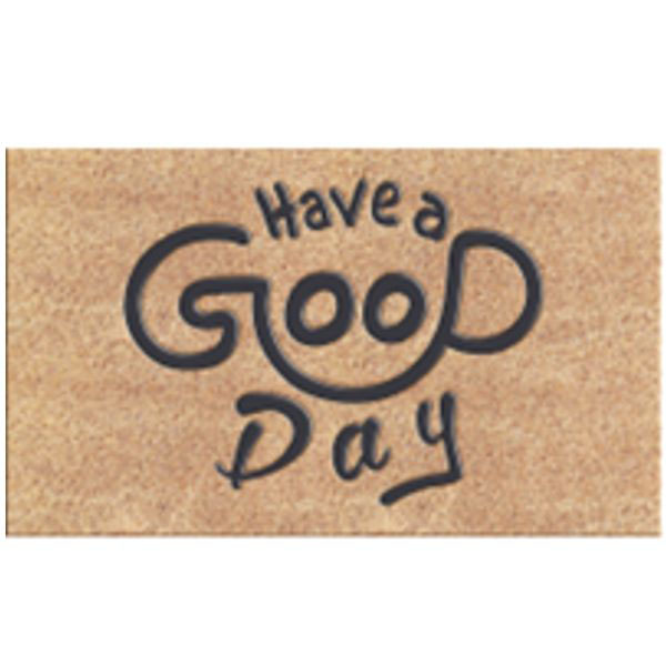 ZERBINO COCCO/PVC GOOD DAY    cm 40x 70 XTRA 11704
