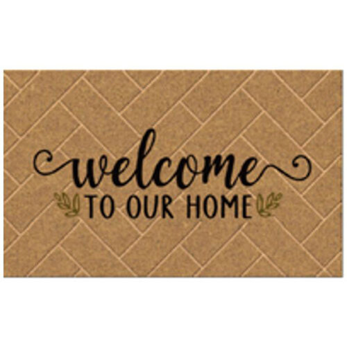 ZERBINO COCCO/PVC WELC. HOME  cm 40x 70 XTRA 11707