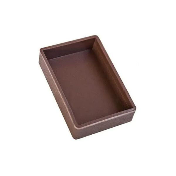 TAPPO PROFILI TENDE CINIGLIA MARRONE Pz 50 ARISOL
