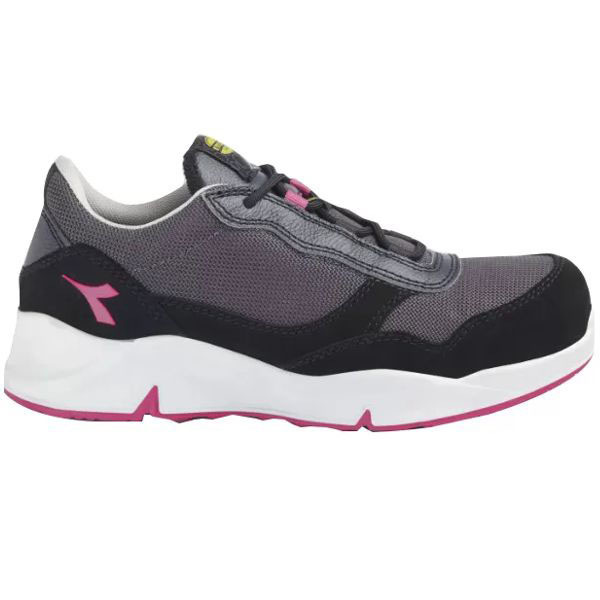 SCARPE ATHENA ESD TEXT NERO BASSE 40   S1P DIADORA
