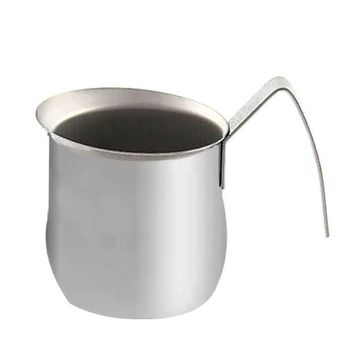BOLLILATTE ACCIAIO INOX BOMBATO cc 800 GNALI