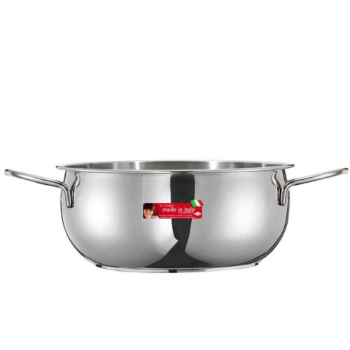 CASSERUOLA INOX 2 MANICI cm 16 RIVER INOXRIV