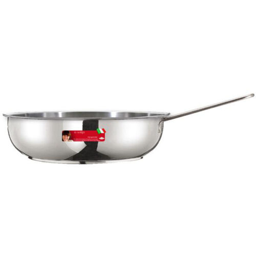 PADELLA INOX 1 MANICO cm 26 RIVER INOXRIV