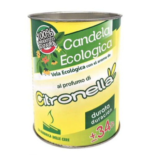 CANDELA CITRONELLA LATTA ECO mm 80 h  60