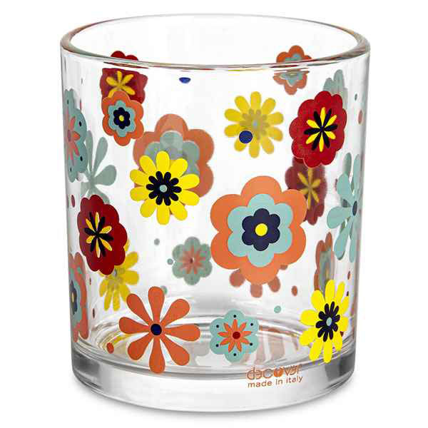 BICCHIERE ACQUA FLORA          cc 250 Pz 3 DECOVER