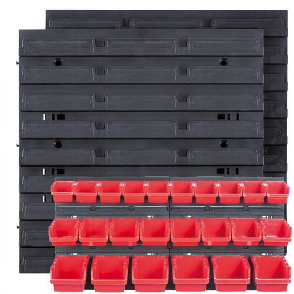 PANNELLO FORATO PLASTICA KIT KOR 2    80×40 KISTEN