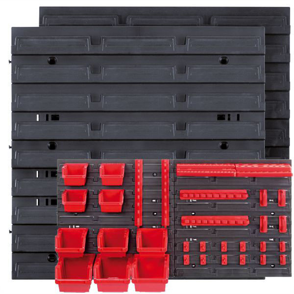 PANNELLO FORATO PLASTICA KIT KOR 4    80×40 KISTEN