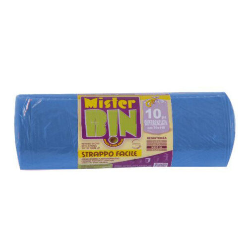 SACCO IMM.LEGACCI AZZURRO 70x110 g 30 Pz 10 MR.BIN