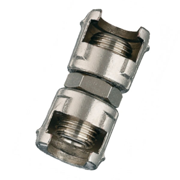 RACCORDO 2 DADI FRESATI 12/A 1/4 Pz 1 BL ANI