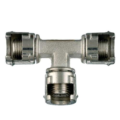 RACCORDO 3 DADI FRESATI 12/B 1/4 Pz 1 BL ANI