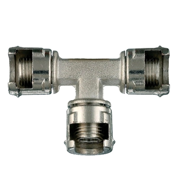RACCORDO 3 DADI FRESATI 12/B 1/4 Pz 1 BL ANI