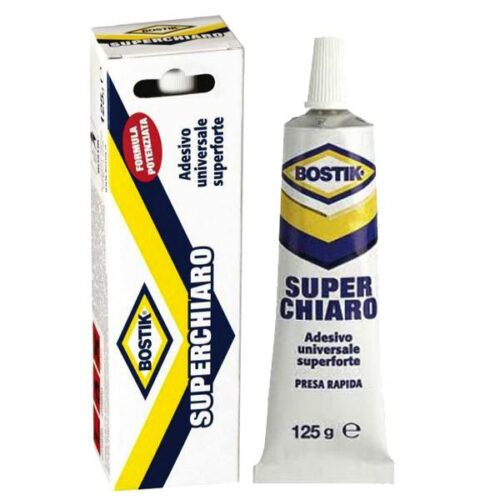 ADESIVO SUPERCHIARO TUBETTO g  50           BOSTIK