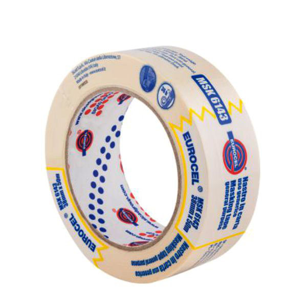 NASTRO MASCHERATURA MSK 6143 mm  75 m 50   EUROCEL