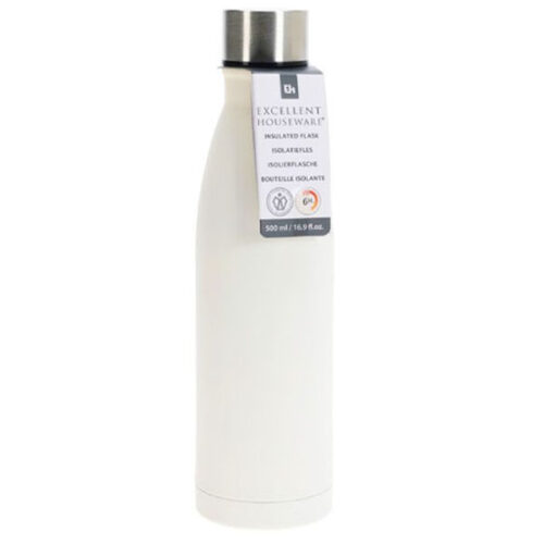 BOTTIGLIA TERMICA ACCIAIO           cc 500 KOOPMAN