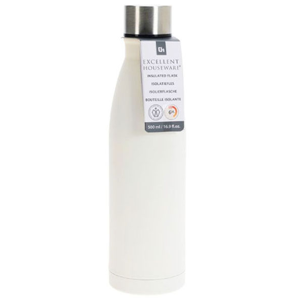 BOTTIGLIA TERMICA ACCIAIO           cc 500 KOOPMAN