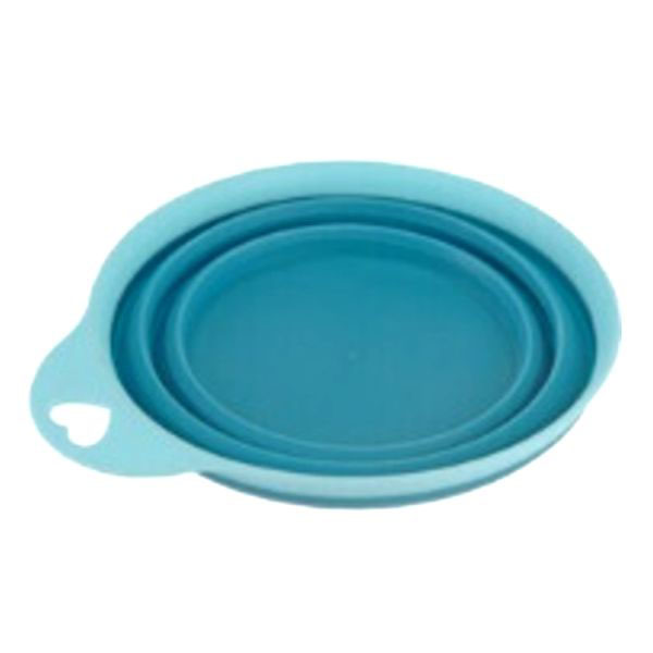 CIOTOLA ANIMALI SILICONE PIEGHEVOLE l 0,35