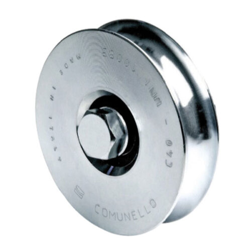 RUOTA CANCELLI GOLA U 100                   310 FC
