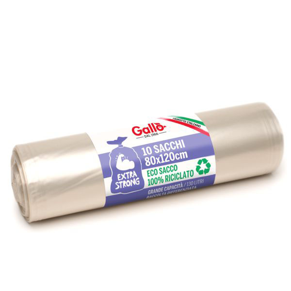 SACCO IMM.LEGACCI TRASPAR.80×120 g  60 Pz 10 GALLO