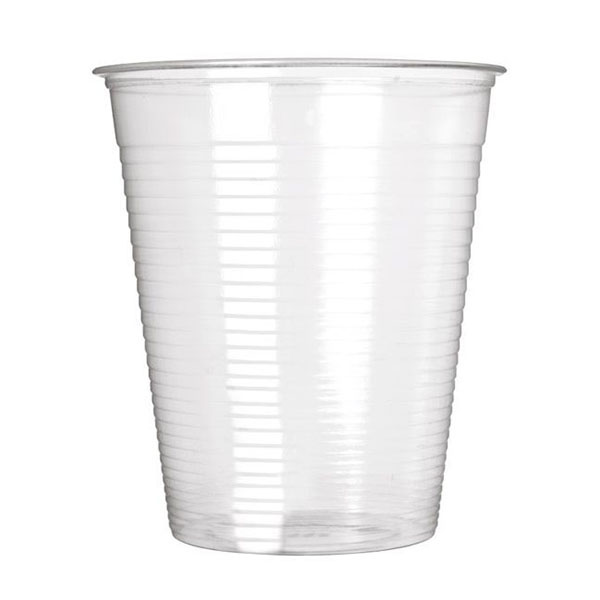 BICCHIERE TRASPARENTE    cc 200 Pz 50 NATURAL BIBO