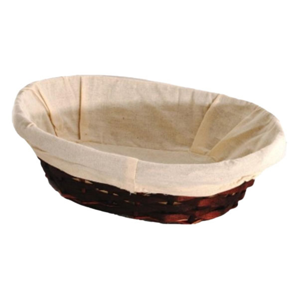 PORTAPANE CESTINO VIMINI cm 26x21 h 8 SONDA