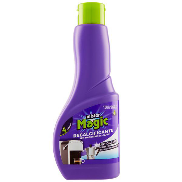 DECALCIFICANTE CAFFETTIERE         ml 200 MR MAGIC