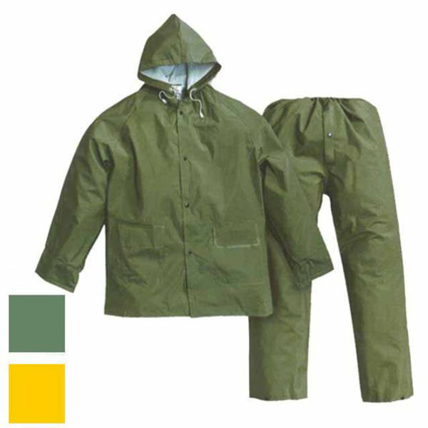 IMPERMEABILE COMPL.GIOVE GIALLO M      EXCEL 07562