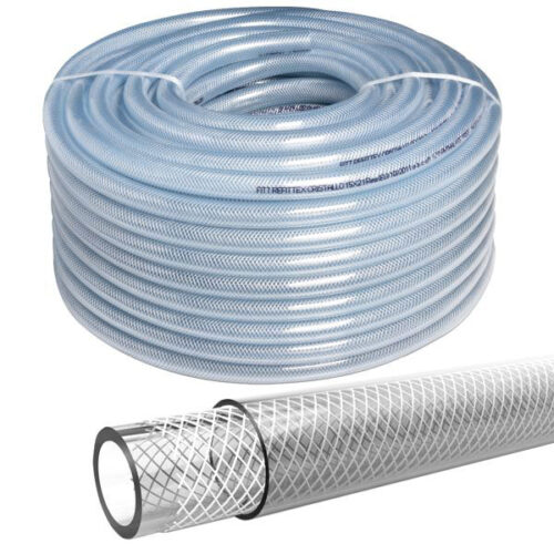 TUBO REFITTEX CRISTALLO mm  6x12 m 50         FITT