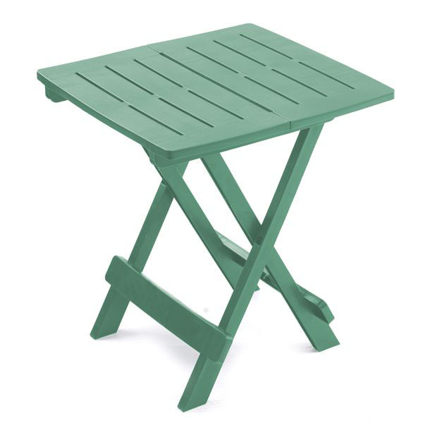 TAVOLO RESINA PIEGH.ADIGE VERDE    44×44 PROGARDEN