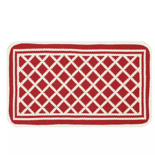 TAPPETO COTONE MELODY              cm 50x 80 OLIVO