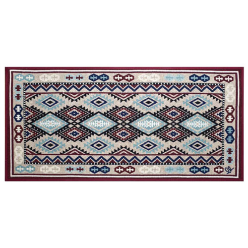 TAPPETO SPRINT KILIM cm 40x 68 OLIVO