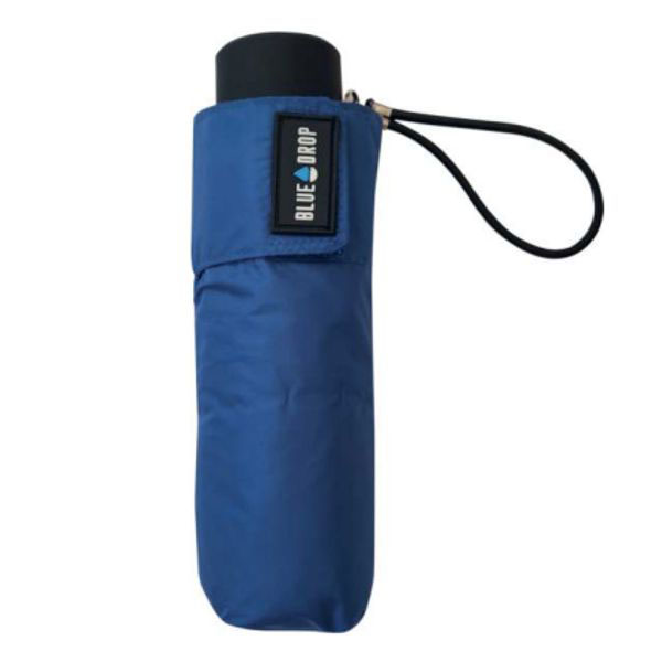 OMBRELLO MANUALE PIEGHEVOLE MINI  cm 101 BLUE DROP