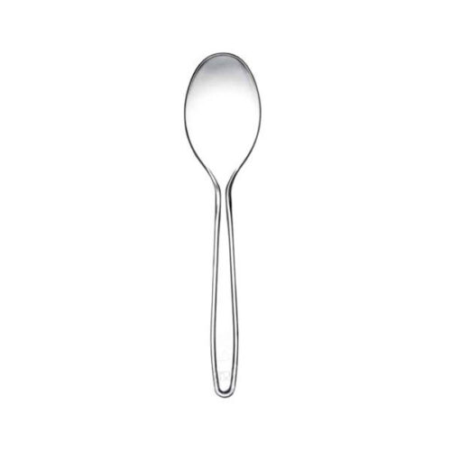 CUCCHIAINO TRASPARENTE       Pz 40 RE-USABLE DOPLA