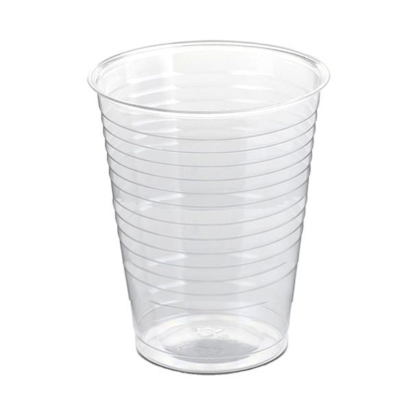 BICCHIERE TRASPARENTE          cc 160 Pz 100 DOPLA