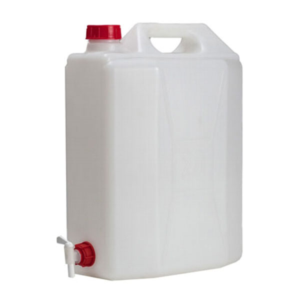TANICA PLASTICA RUBINETTO                 l 10 ICS
