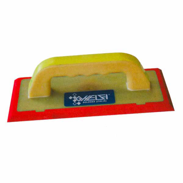 FRATTONE PIASTRELLE GOMMA ROSSA 11×25       GHELFI