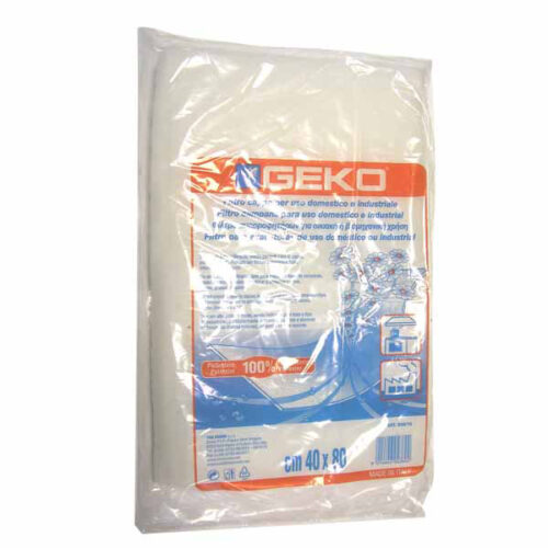 FILTRO CAPPE POLIESTERE             cm 40x 80 GEKO