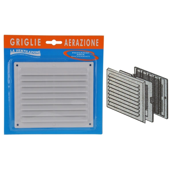 GRIGLIA PL 175×146   RETE REGOLABILE            BL