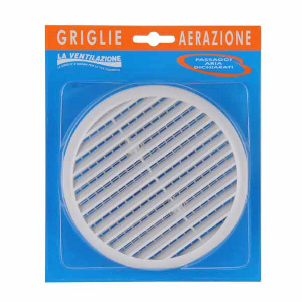GRIGLIA PL  96 TONDA RETE  80                   BL