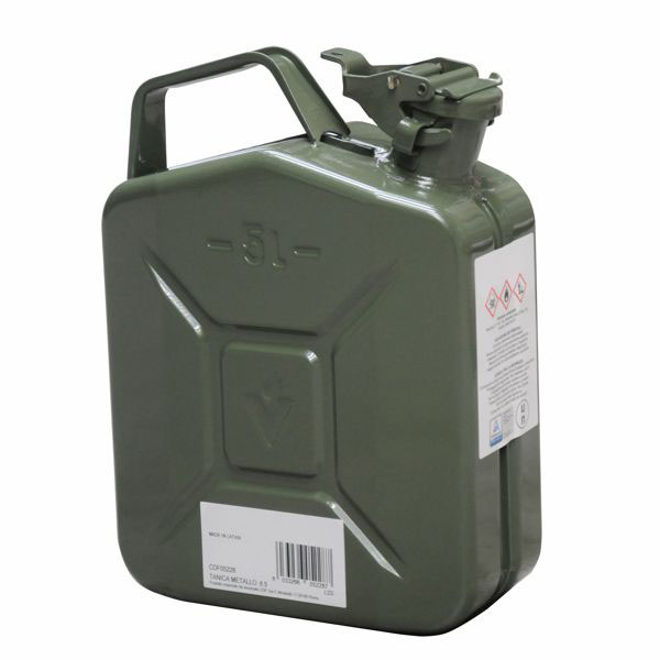 TANICA METALLO l  5                    EXCEL 05228