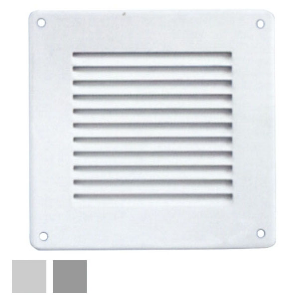 GRIGLIA LAMIERA 140×140 RETE BIANCA