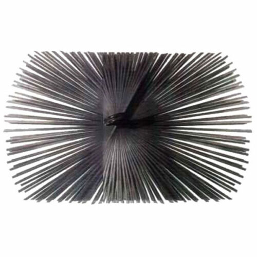 SCOVOLO CAMINO ACCIAIO RETTANGOLARE mm 200x150