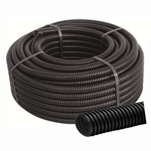 TUBO CORRUGATO NERO mm 10,7x16,0 m 10