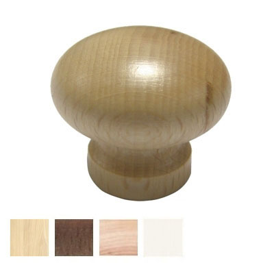 POMOLO LEGNO LISCIO NATURALE mm 30 MITAL