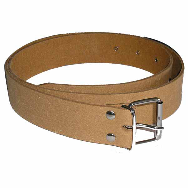 CINTURA BORSE CARPENTIERE CUOIO cm 125×3,0