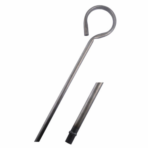 ASTA SCOVOLI CALDAIE CON ANELLO MA12 cm 100