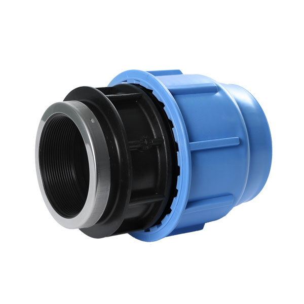 RACCORDO PRESSIONE POLIPROPILENE F 1/2" mm 20