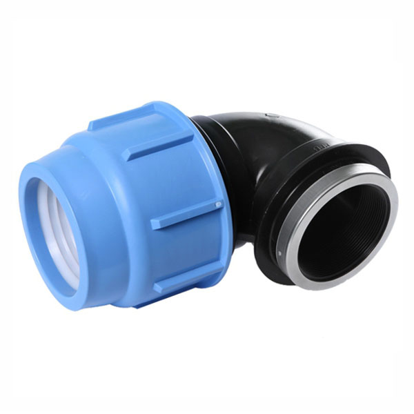 GOMITO PRESSIONE POLIPROPILENE F 1/2″  mm 20