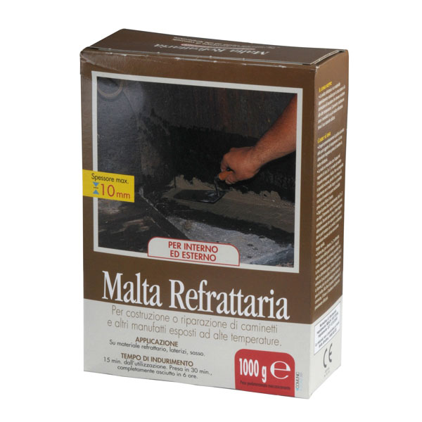 MALTA REFRATTARIA g 1000                LINEA PIU’
